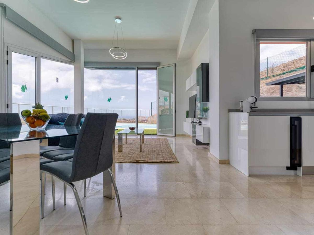 Villa Calm Ocean Views By Infinity Summer La Playa de Arguineguín Extérieur photo
