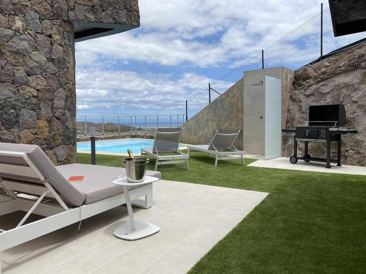 Villa Calm Ocean Views By Infinity Summer La Playa de Arguineguín Extérieur photo